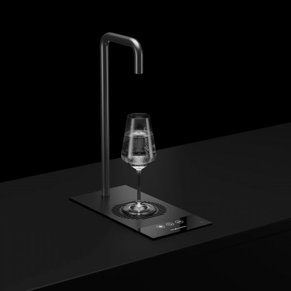 T2-Black-Product-Shot-Angle-with-250ml-Wine-Glass-Render