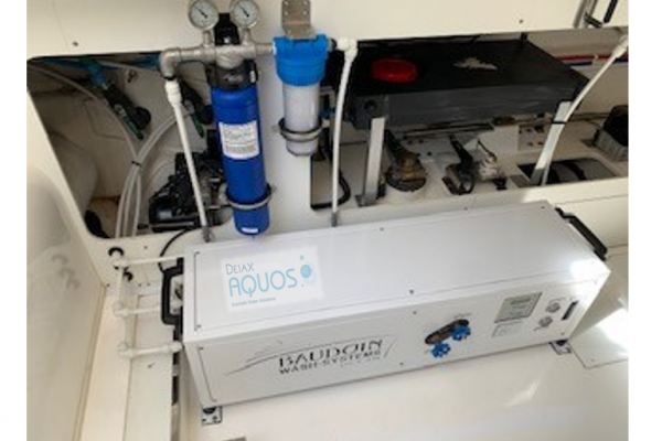 AquaForce 450 installed Pricess 64 AquaForce 450 installed Pricess 64