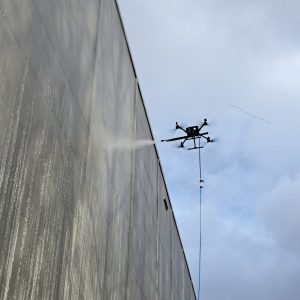 Dron fachadas